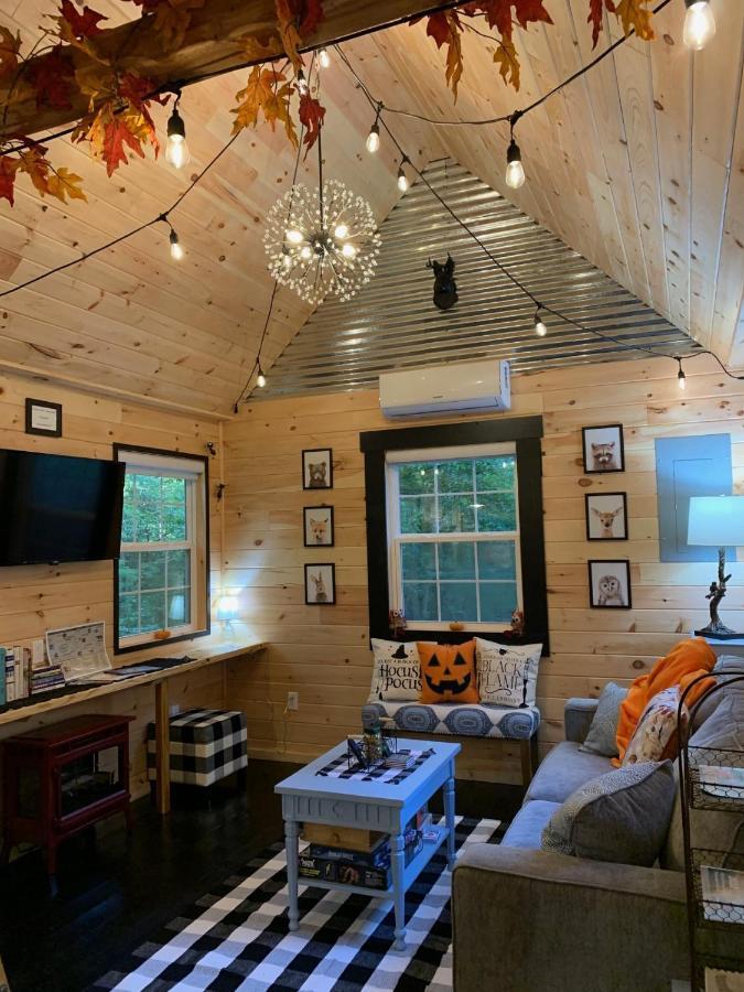 Coops Creek Cabins Dunlap Экстерьер фото