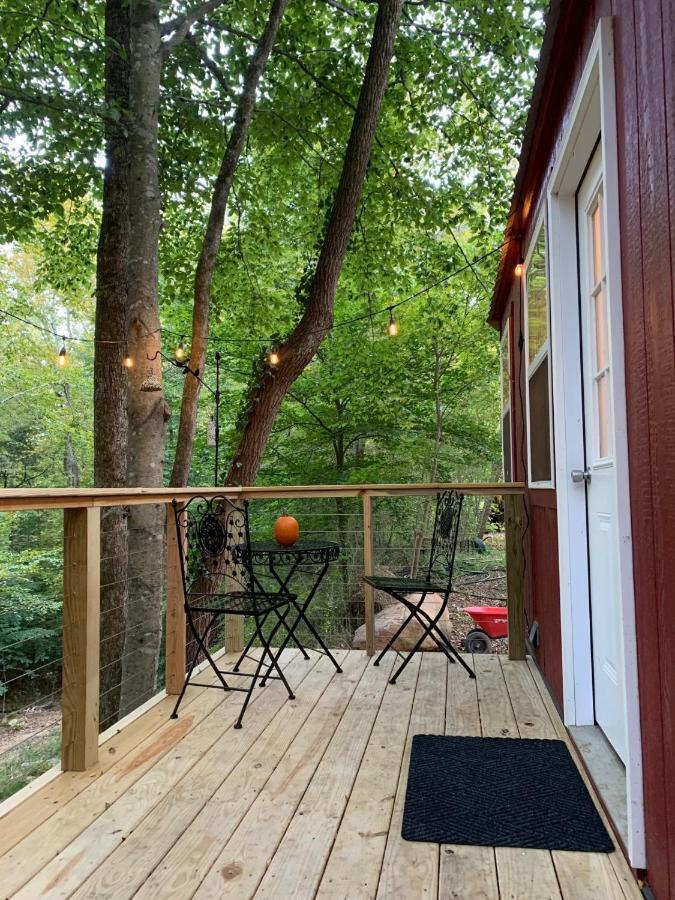 Coops Creek Cabins Dunlap Экстерьер фото